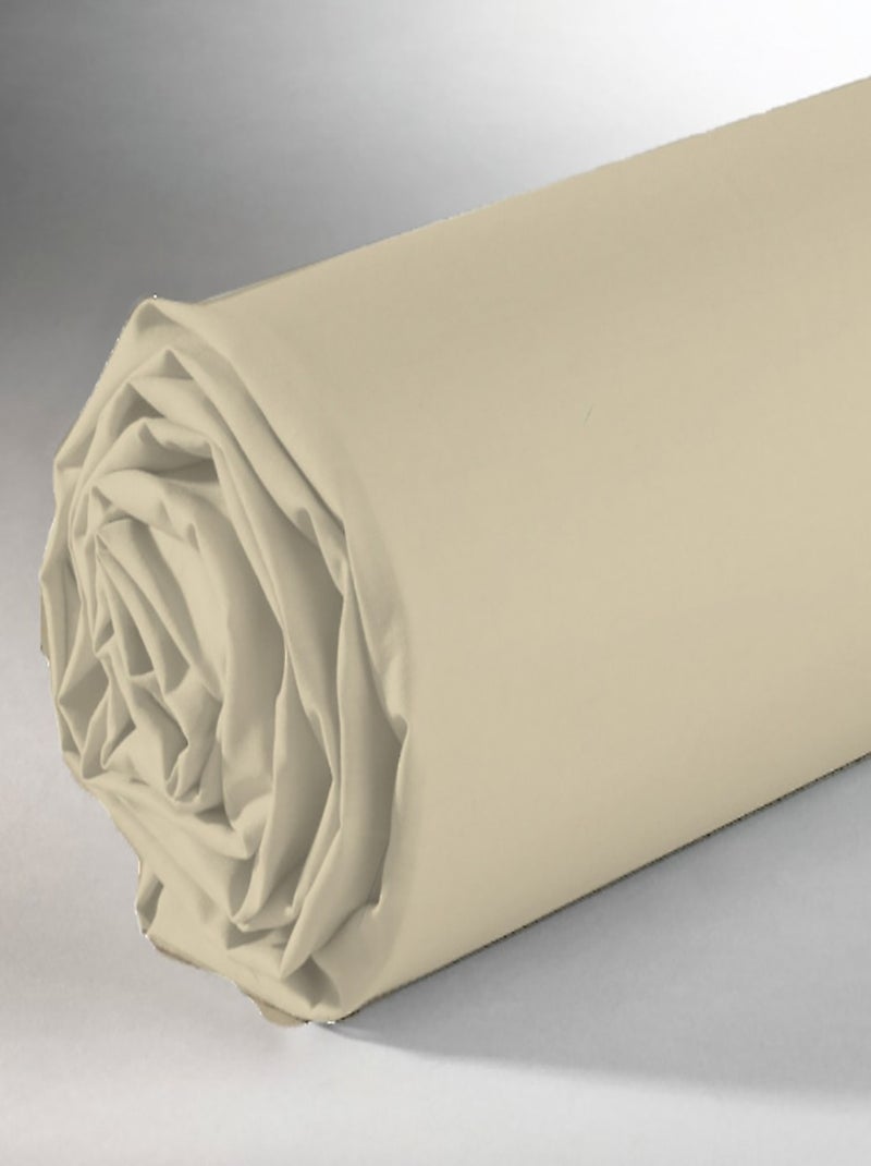 Drap housse 100 % coton meno Marron - Kiabi