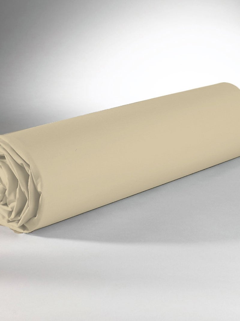 Drap housse 100 % coton meno Marron - Kiabi