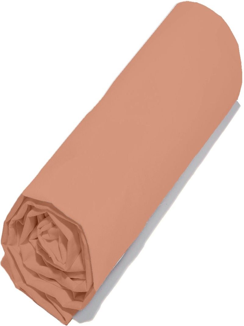 Drap housse 100 % coton meno Rouge - Kiabi