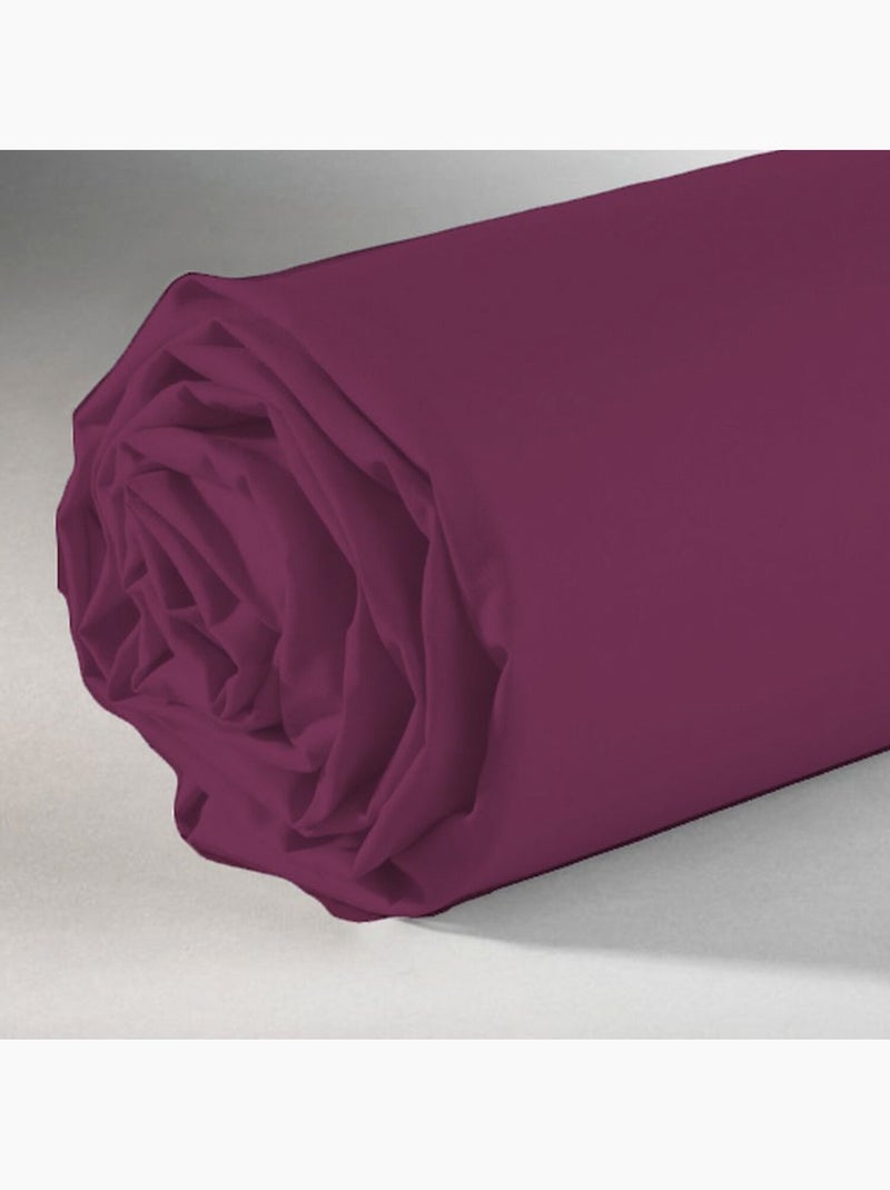 Drap housse 100 % coton meno Rouge - Kiabi