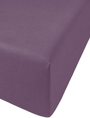 Drap housse coton 1 personne uni 57FILS