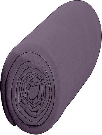 Drap housse coton 1 personne uni 57FILS