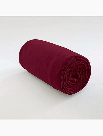 Drap housse 100 % coton oli