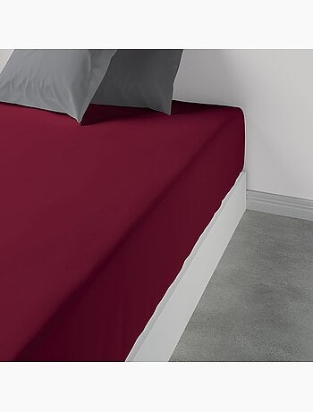 Drap housse 100 % coton oli