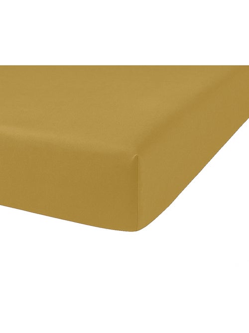 Drap housse 100 % coton oli - Kiabi Drap housse 100 % coton oli - Kiabi