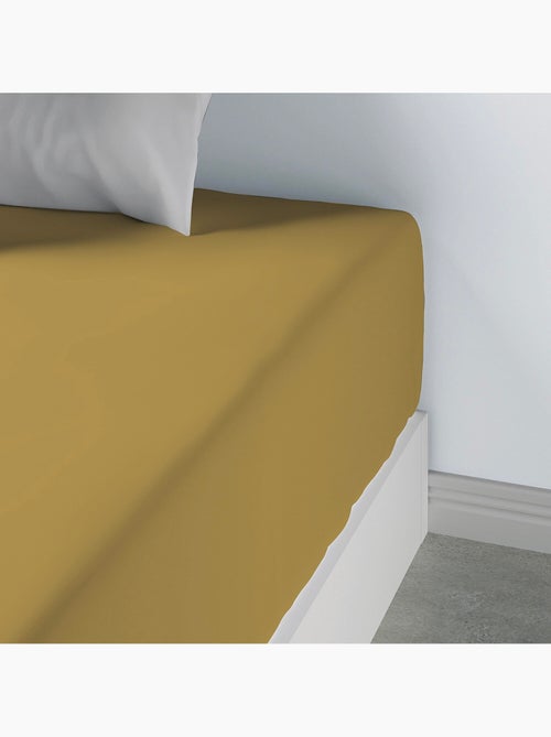 Drap housse 100 % coton oli - Kiabi Drap housse 100 % coton oli - Kiabi