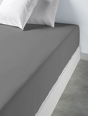 Drap housse 100 % coton oli