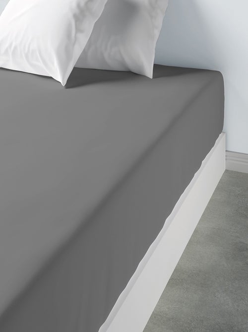 Drap housse 100 % coton oli - Kiabi