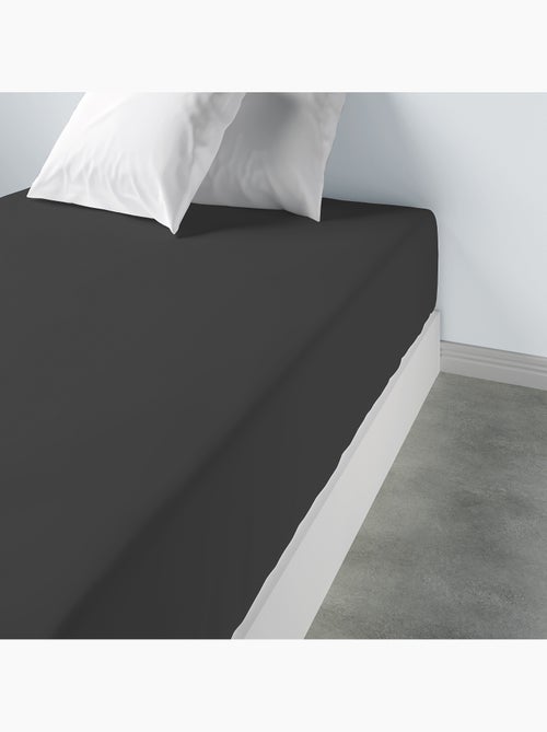 Drap housse 100 % coton oli - Kiabi Drap housse 100 % coton oli - Kiabi