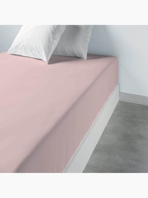 Drap housse 100 % coton oli - Kiabi