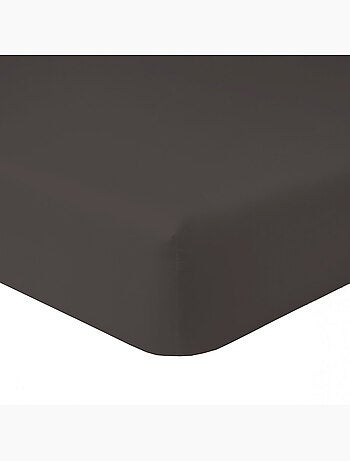 Drap housse 100 % coton essentiel