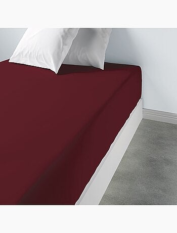 Drap housse 100 % coton oli