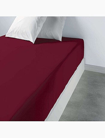 Drap housse 100 % coton oli