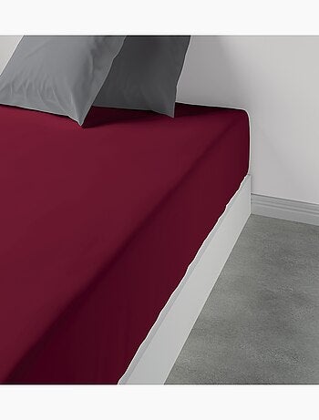 Drap housse 100 % coton oli