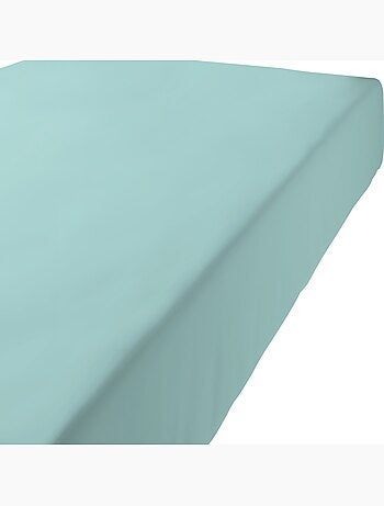 Drap housse 100 % coton oli