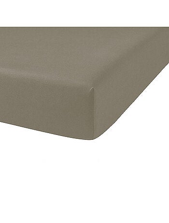 Drap housse 100 % coton oli