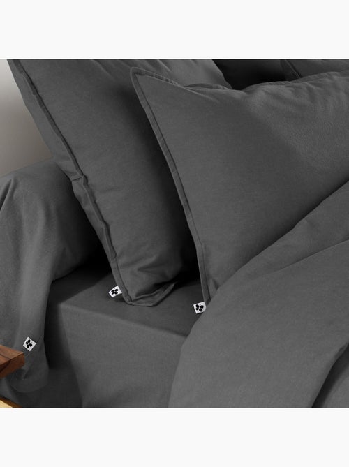 Drap housse 100 % coton orea - Kiabi