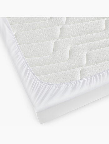 Drap Housse 100% coton percale Extra doux