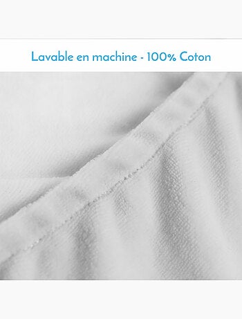 Drap housse 100% coton pour plan incliné - Monsieur Bébé