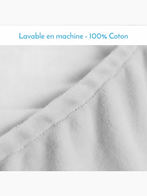 Drap housse 100% coton pour plan incliné - Monsieur Bébé - Kiabi