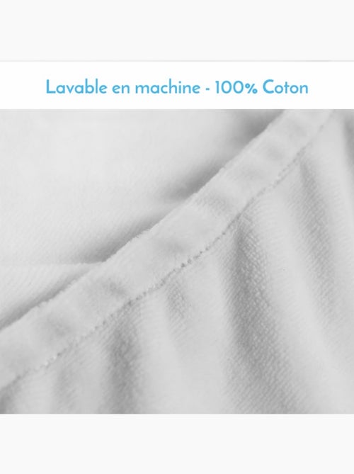 Drap housse 100% coton pour plan incliné - Monsieur Bébé - Kiabi