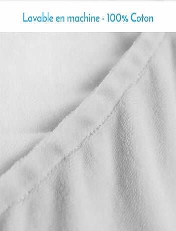 Drap housse 100% coton pour plan incliné - Monsieur Bébé