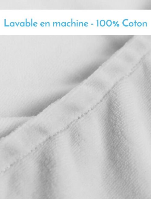 Drap housse 100% coton pour plan incliné - Monsieur Bébé - Kiabi