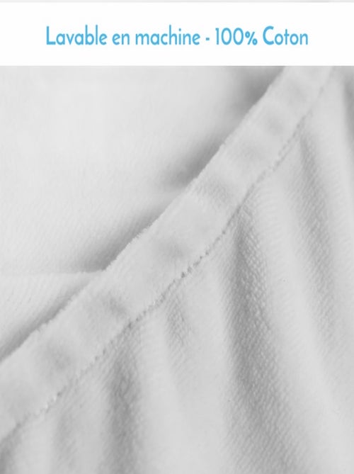 Drap housse 100% coton pour plan incliné - Monsieur Bébé - Kiabi