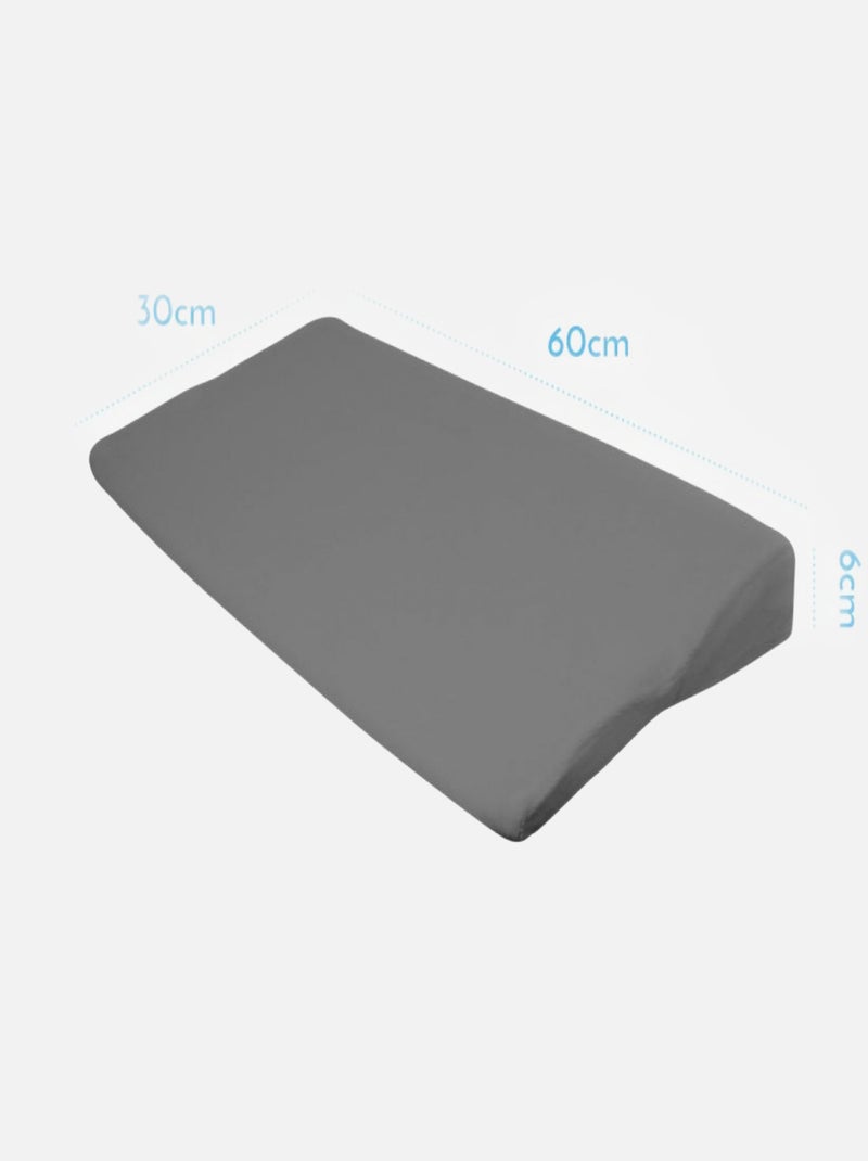 Drap housse 100% coton pour plan incliné - Monsieur Bébé Gris - Kiabi