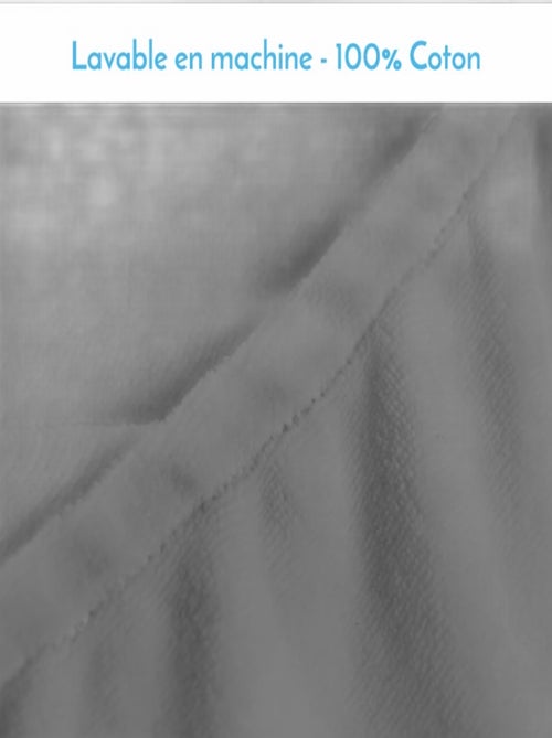 Drap housse 100% coton pour plan incliné - Monsieur Bébé - Kiabi