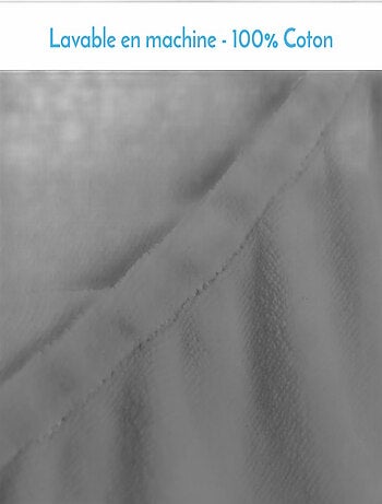 Drap housse 100% coton pour plan incliné - Monsieur Bébé