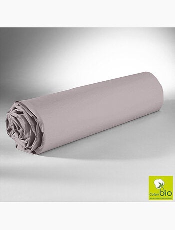 Drap housse 100 % coton terra
