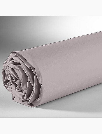 Drap housse 100 % coton terra