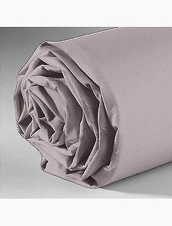 Drap housse 100 % coton terra