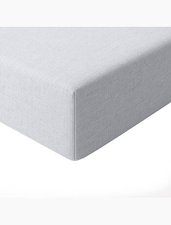 Drap housse 100 % coton terra