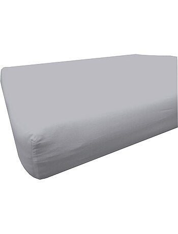 Drap housse 100 % coton terra