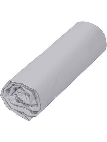 Drap housse 100 % coton terra