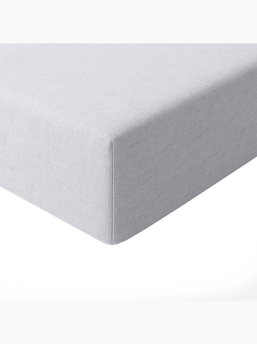 Drap housse 100 % coton terra - Kiabi