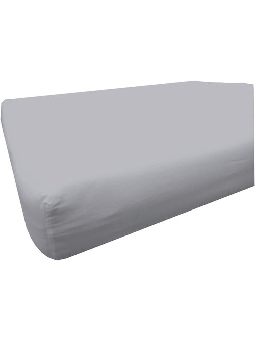 Drap housse 100 % coton terra - Kiabi