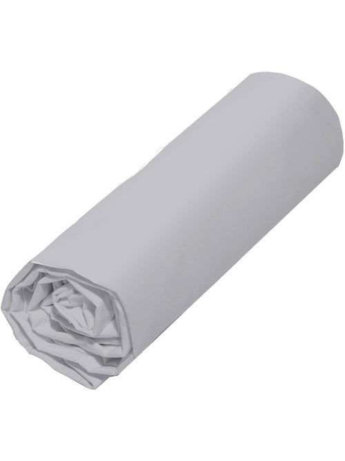 Drap housse 100 % coton terra - Kiabi