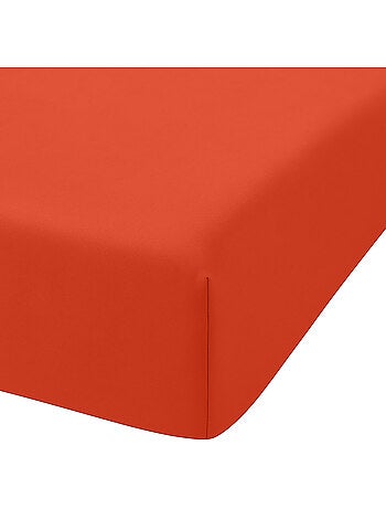 Drap housse 100 % coton terra