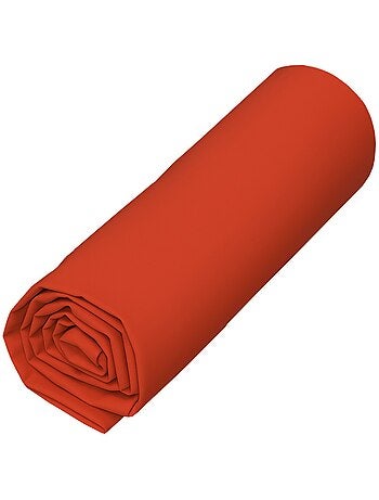Drap housse 100 % coton terra
