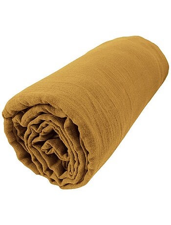 Drap housse 100 % gaze de coton ozen