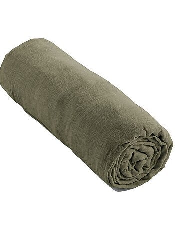 Drap housse 100 % gaze de coton ozen