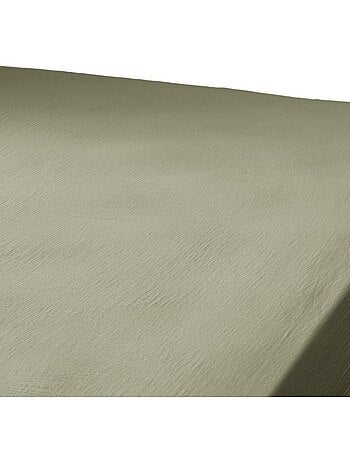 Drap housse 100 % gaze de coton ozen