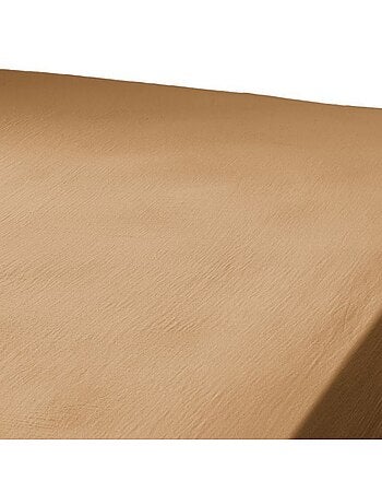 Drap housse 100 % gaze de coton ozen