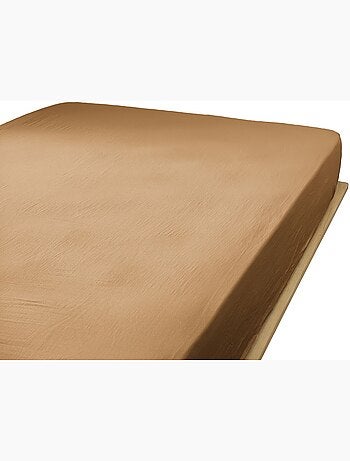 Drap housse 100 % gaze de coton ozen