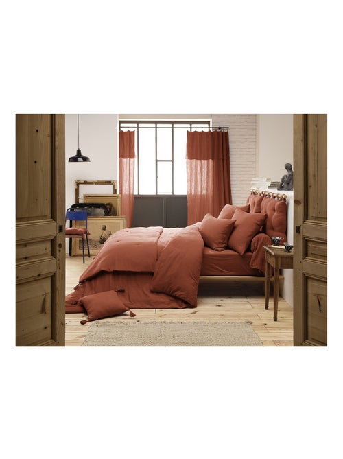 Drap housse 100% Gaze de Coton 74 fils - Kiabi Drap housse 100% Gaze de Coton 74 fils - Kiabi