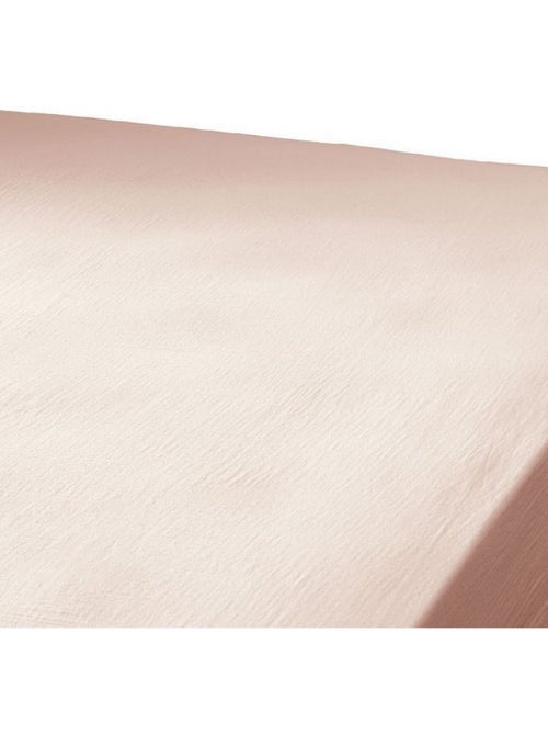 Drap housse 100% Gaze de Coton 74 fils - Kiabi