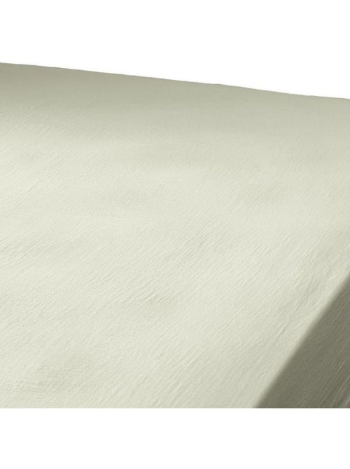 Drap housse 100% Gaze de Coton 74 fils - Kiabi